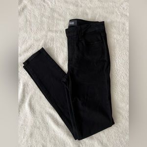 Paige | Huxton Ultra Skinny Black Shadow
